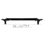 Mishimoto MMUS-F2D-08 Upper Support Bar (Black)