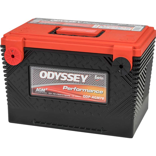 Odyssey Battery Performance Series AGM - Group Size 78 (800 CCA)