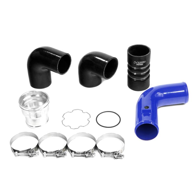HSP P-405-HSP-CB 6.7L Cold Side Intercooler Pipe - Illusion Blueberry