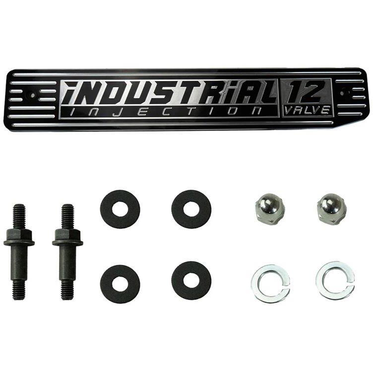 Industrial Injection PDM-02286BPC Black Billet 12 Valve Engine Cover