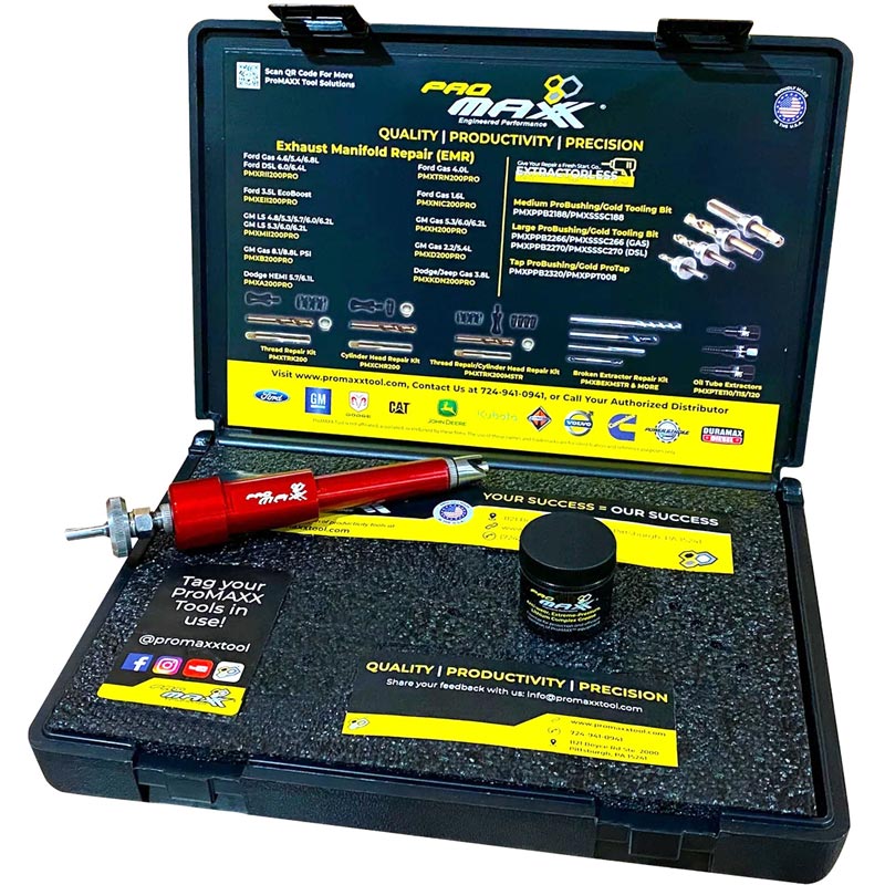 ProMAXX Tool Fuel Injector Seat Repair Tool - ProKit (For 6.7L Powerstroke)