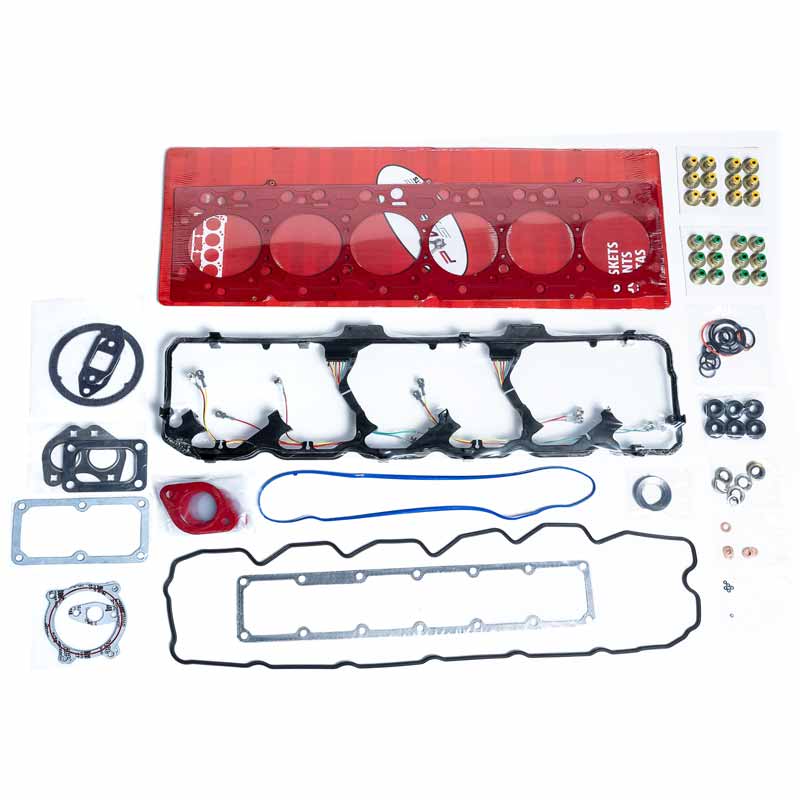 Powerstroke Products Head Gasket Set With Valve Cover Harness (Standard Thickness)