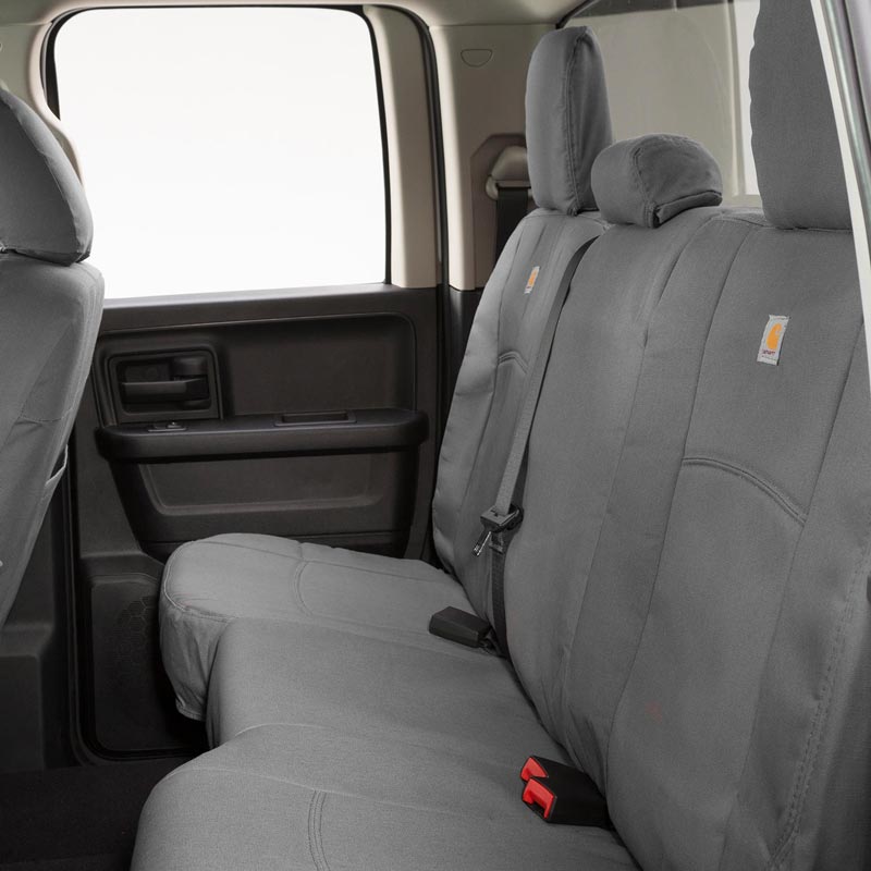 Covercraft GTC4138CAGY Rear Carhartt Gravel PrecisionFit Seat Cover
