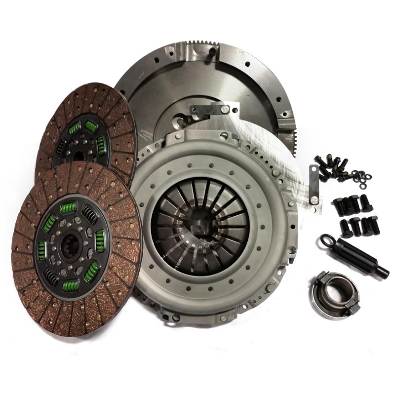 Valair QNV56DDSN-ORG Quiet Street Dual Disc Clutch
