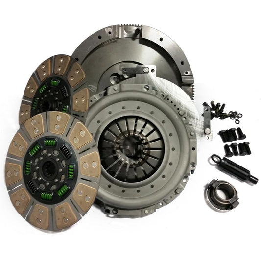 Valair QNV56DDSN Quiet Street Dual Disc Clutch