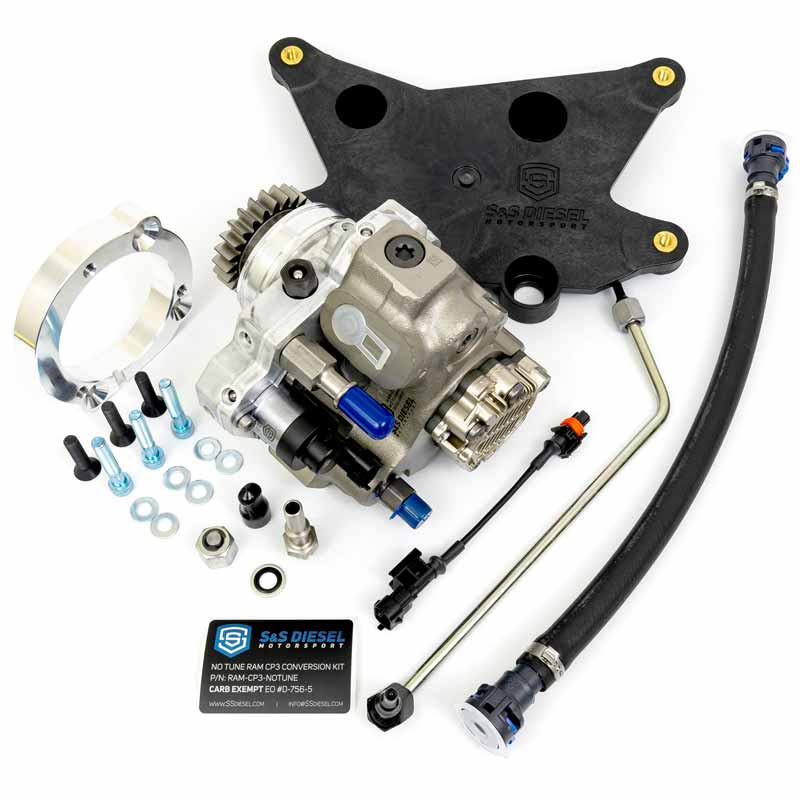 S&S Diesel RAM-CP3-NOTUNE CP4 To CP3 Conversion Kit (With Pump)