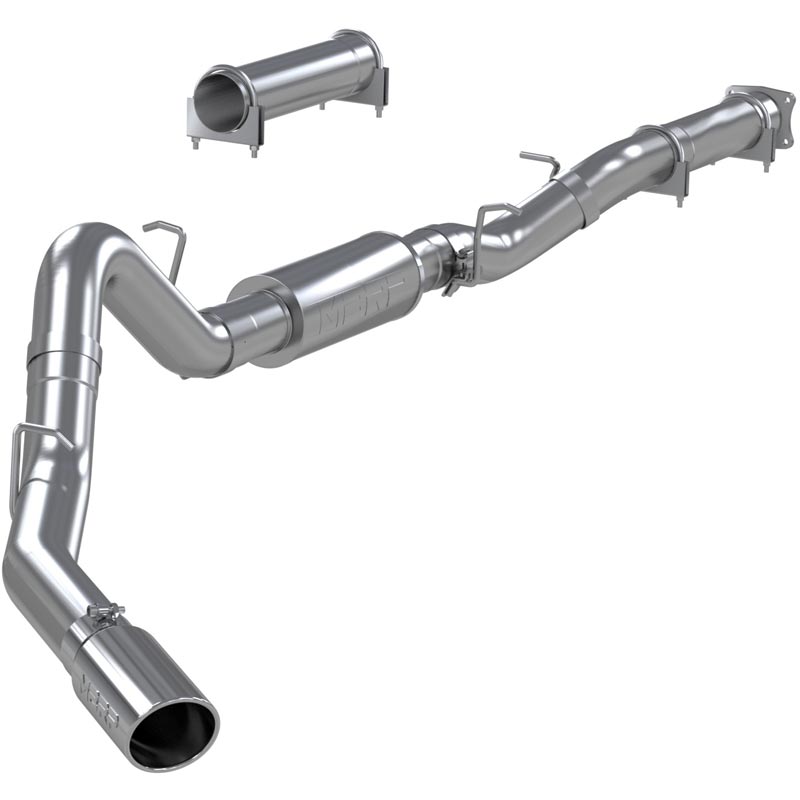 MBRP Armor Lite 4" Cat-Back Exhaust System S6000AL