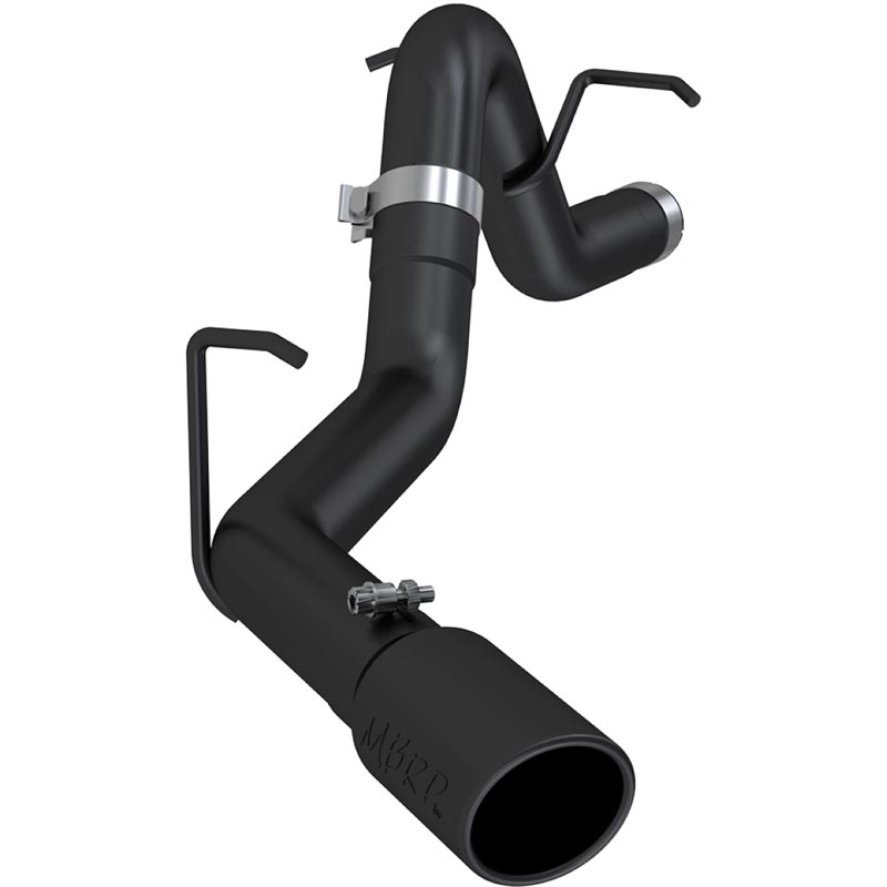 MBRP Armor BLK 3" Black Series Filter-Back Exhaust System S6058BLK