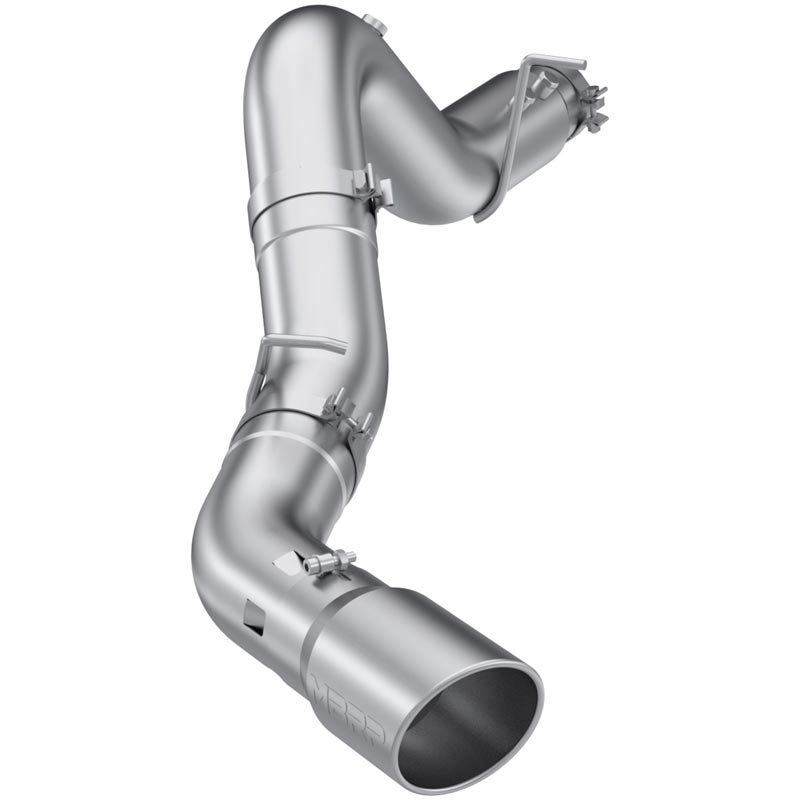 MBRP 5" Armor Lite Aluminized DPF-Back Exhaust System S60610AL
