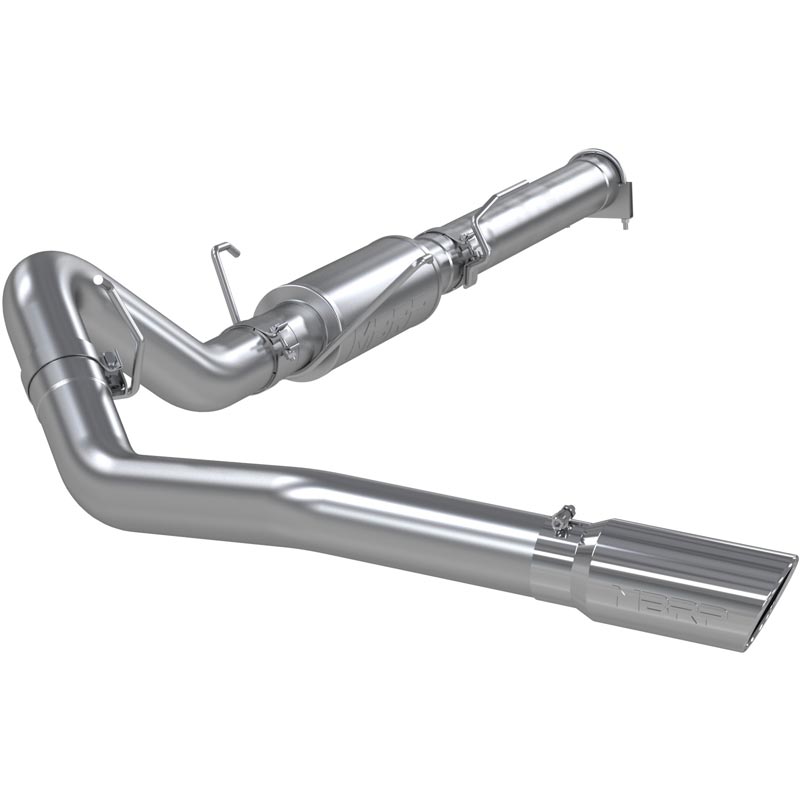 MBRP 4" Armor Plus Cat-Back Exhaust System S6108409
