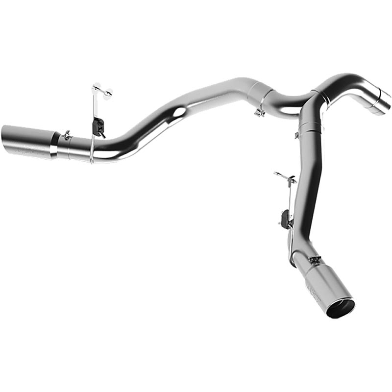 MBRP Armor Lite 4" Dual Filter-Back Exhaust System S6168AL