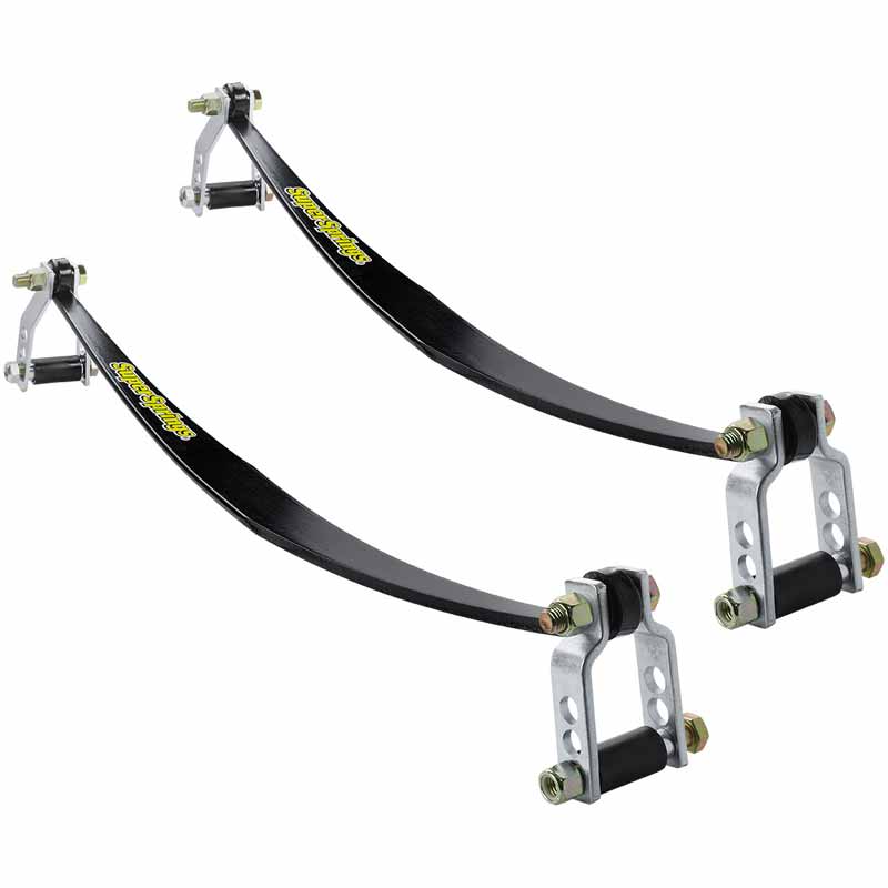 SuperSprings SSA16 Helper Springs (1,800 lb Capacity)