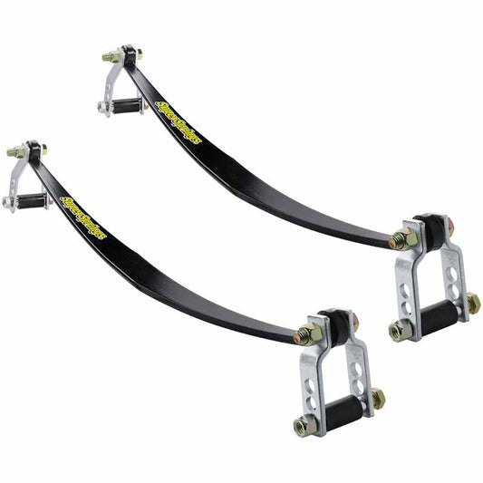 SuperSprings SSA16 Helper Springs (1,800 lb Capacity)
