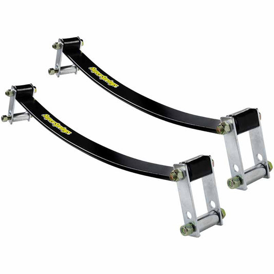 SuperSprings SSA22 Helper Springs (2,500 lb Capacity)