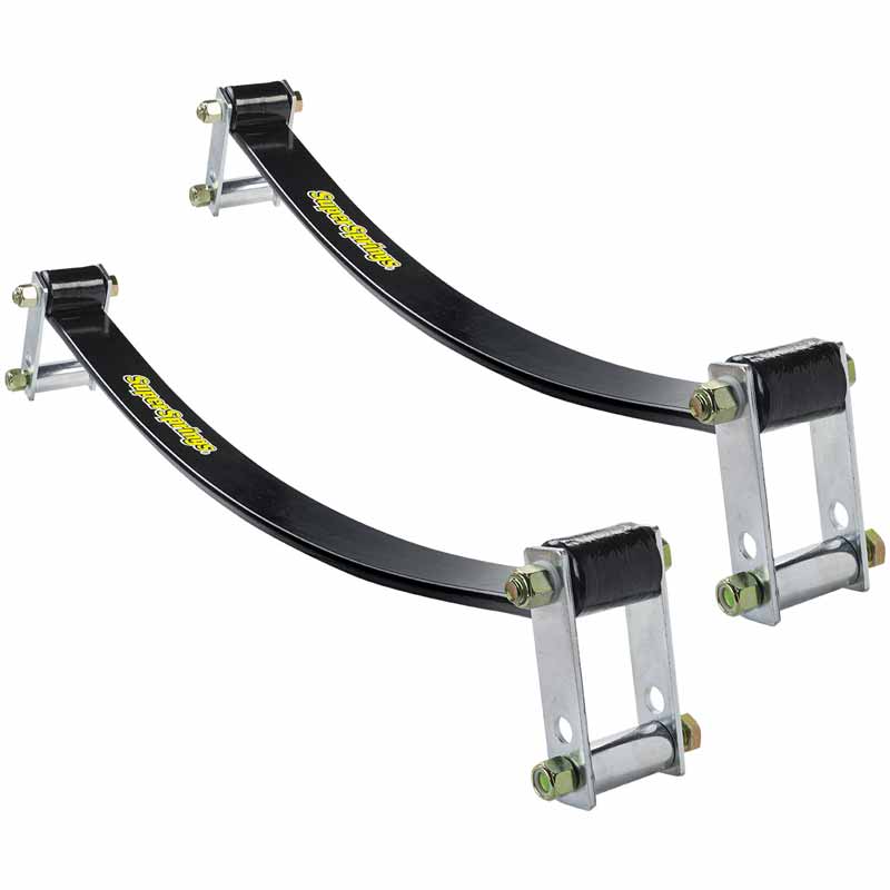 SuperSprings SSA25 Helper Springs (3,400 lb Capacity)
