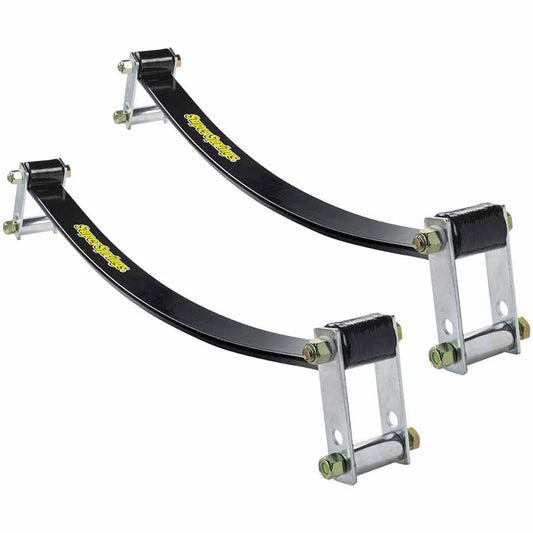 SuperSprings SSA25 Helper Springs (3,400 lb Capacity)