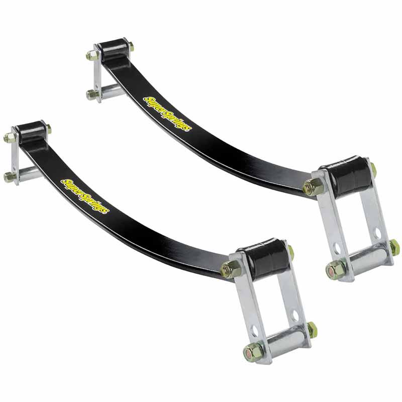 SuperSprings SSA46 Helper Springs (3,500 lb Capacity)