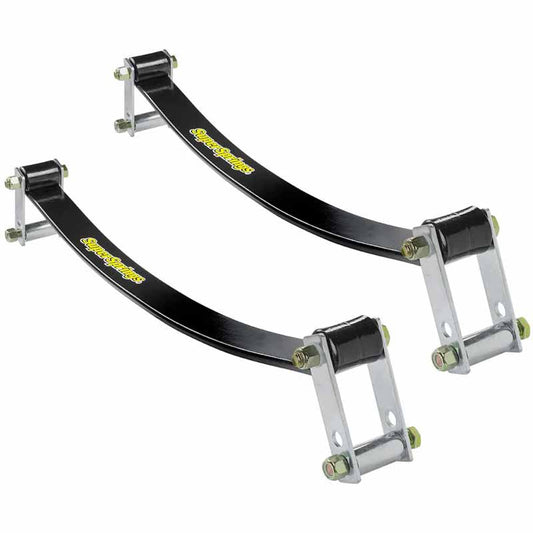 SuperSprings SSA46 Helper Springs (3,500 lb Capacity)