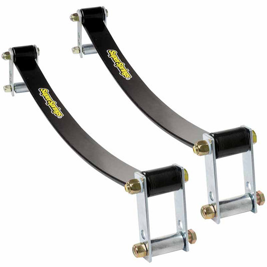 SuperSprings SSA50 Helper Springs (3,000 lb Capacity)