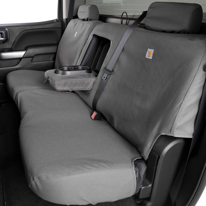 Covercraft SSC8486CAGY Rear Carhartt Gravel SeatSaver