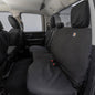 Covercraft SSC7432COBK Rear Carhartt Black Super Dux SeatSaver
