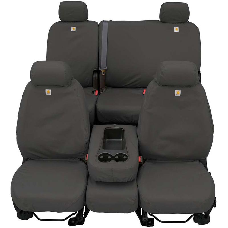 Covercraft SSC2516CAGY Front Carhartt Gravel SeatSaver