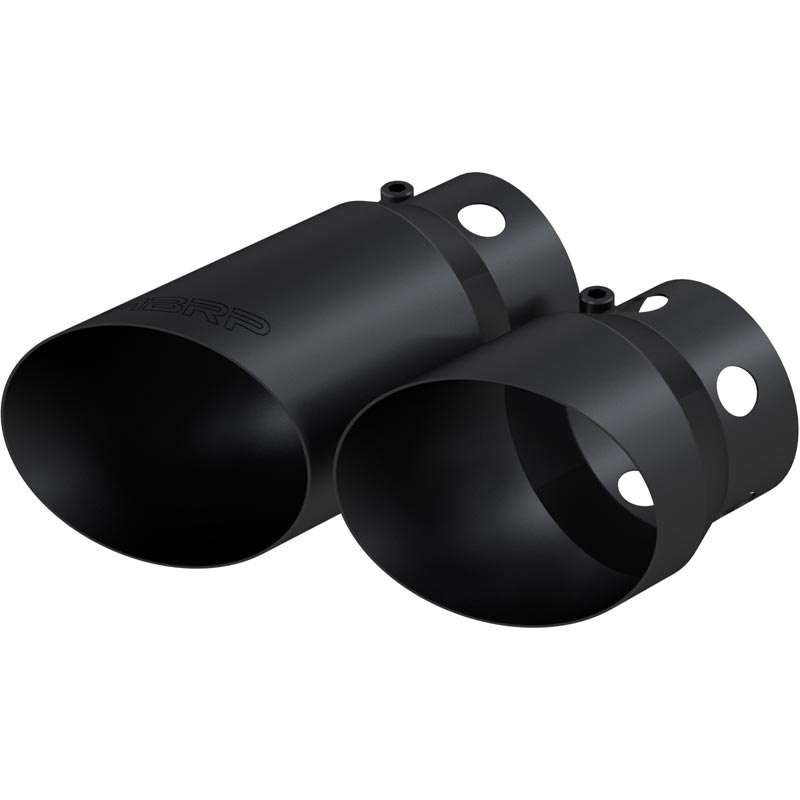 MBRP T5111BLK Black Factory Exhaust 5" Tip Cover Set