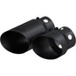MBRP T5111BLK Black Factory Exhaust 5" Tip Cover Set