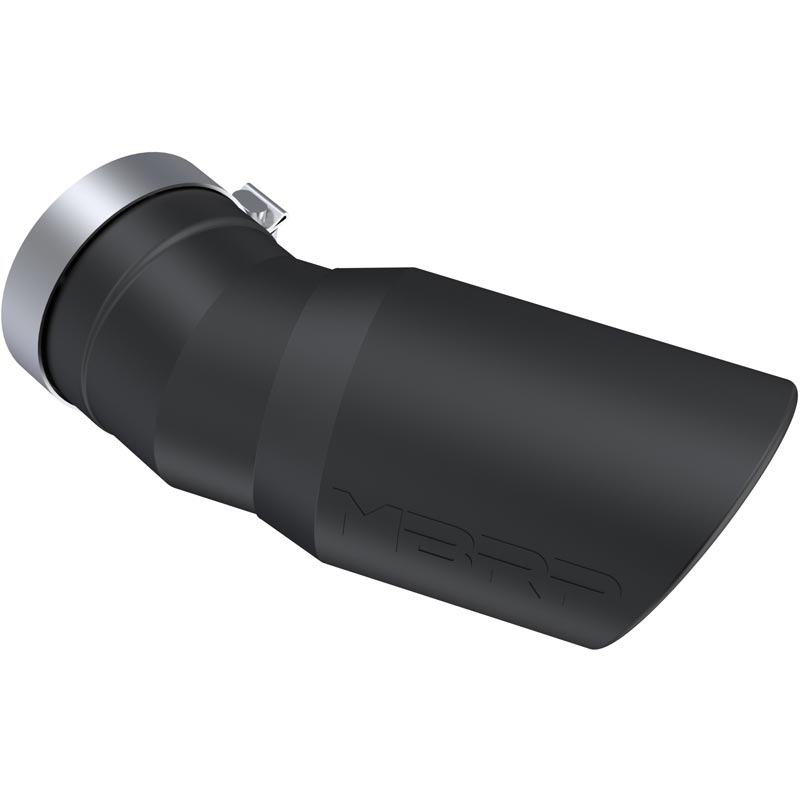 MBRP T5154BLK 30-Degree Bend Black Exhaust Tip (5" Inlet, 6" Outlet)