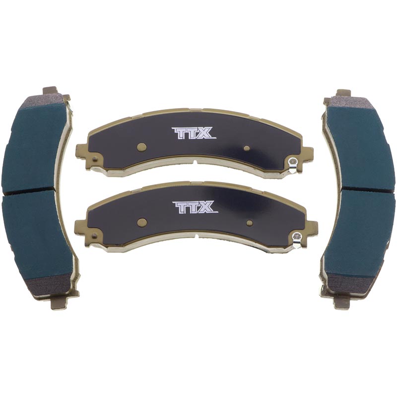 MevoTech TTX SuperMet Disc Brake Pads (Rear) TXBSM2224