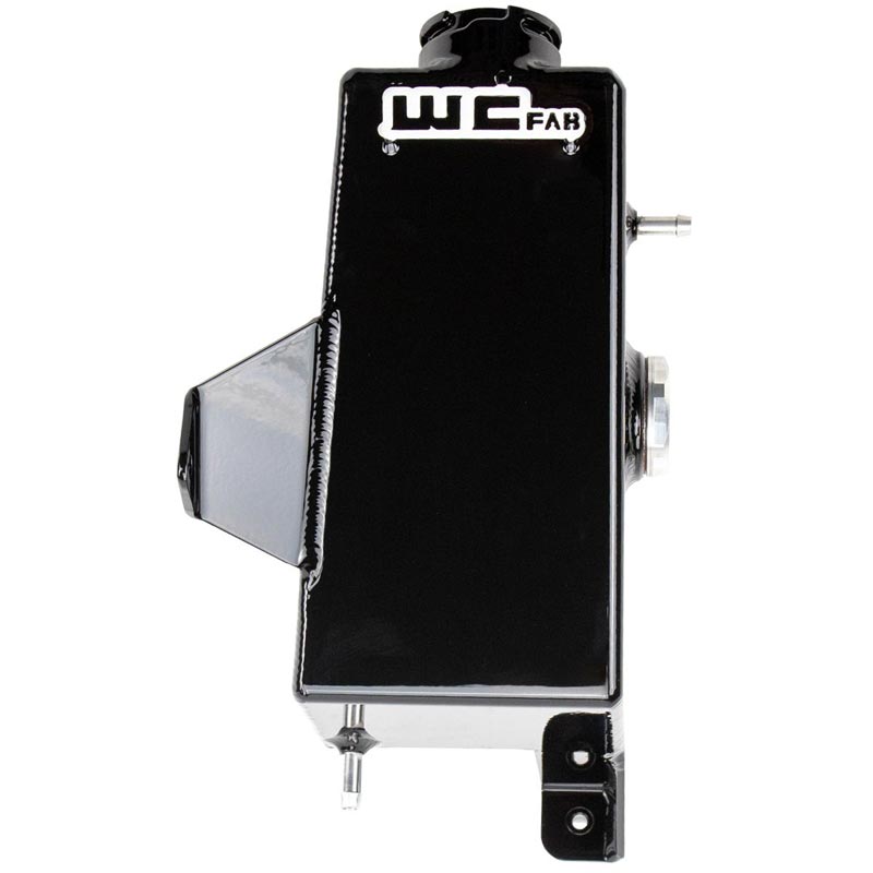 WCFab WCF100212-GB Coolant Tank (OEM) - Gloss Black