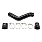 WCFab 3.5" Cold Side Intercooler Pipe - Gloss Black WCF100218-GB