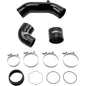 WCFab 3.5" Cold Side Intercooler Pipe - Gloss Black WCF100295-GB