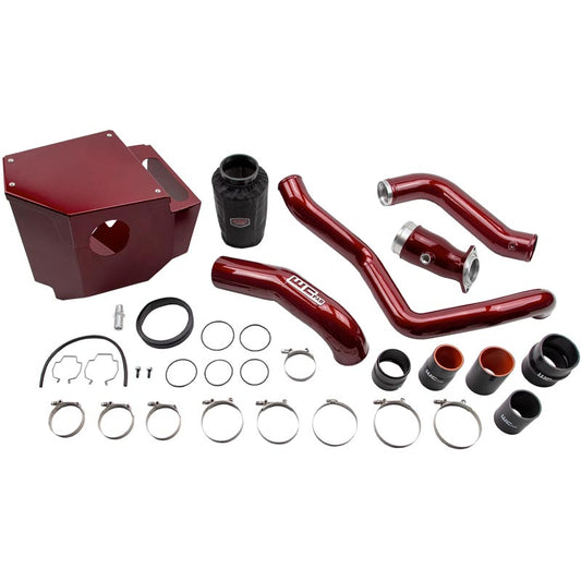 WCFab 4" Stage 2 Intake Kit W/ Air Box - Gloss Black WCF100414-GB