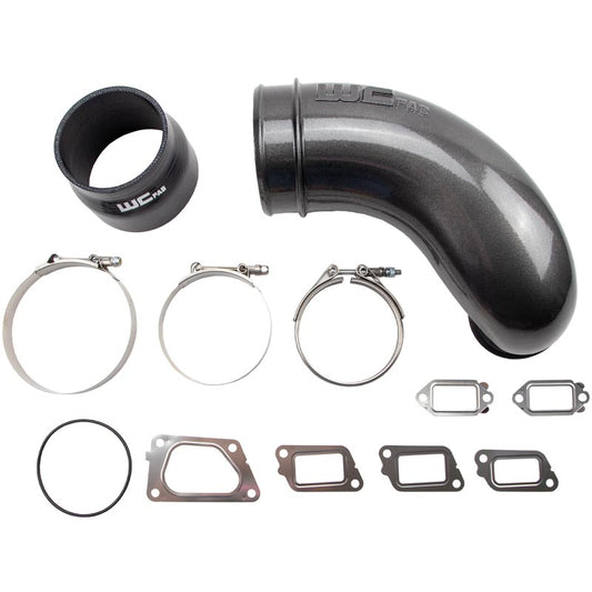 WCFab 5" Intake Horn - Gloss Black WCF100417-GB