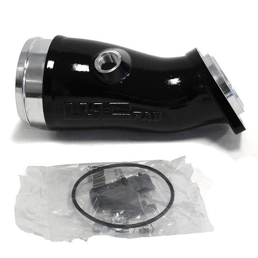 WCFab WCF100775-GB Turbo Intake Horn - Gloss Black