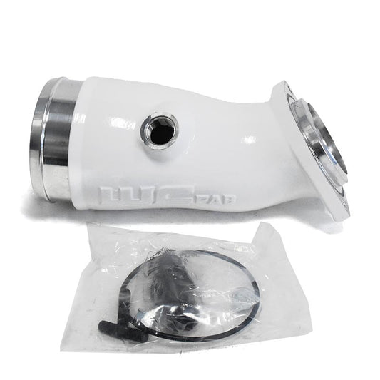 WCFab WCF100775-GW Turbo Intake Horn - Gloss White