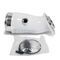 WCFab WCF100775-GW Turbo Intake Horn - Gloss White