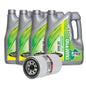 Ford 6.7L Powerstroke 10W-30 Oil Change Bundle (OE Oil Filter)