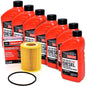 Ford 3.0L Powerstroke 5W-30 Oil Change Bundle (OE Oil Filter)