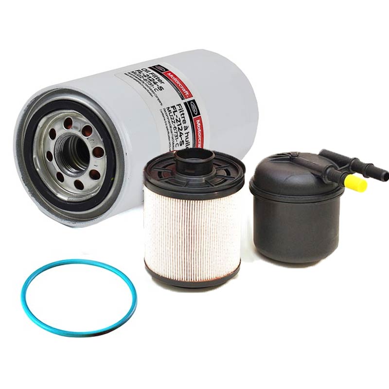 Ford 6.7L Powerstroke Oil & Fuel Filter Bundle (OE Filters)