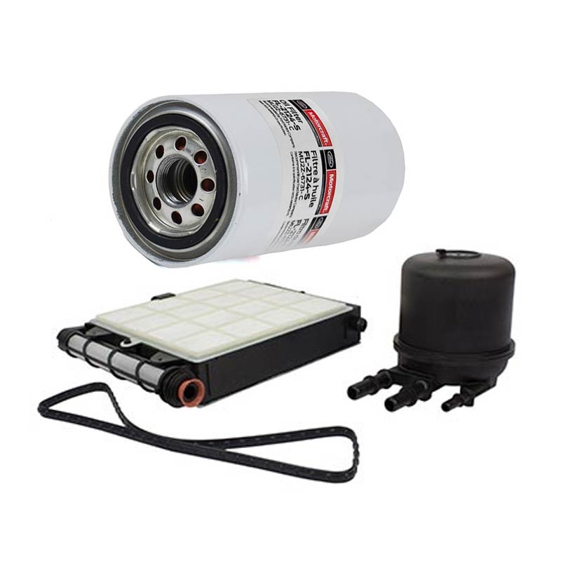 Ford 6.7L Powerstroke Oil & Fuel Filter Bundle (OE Filters)