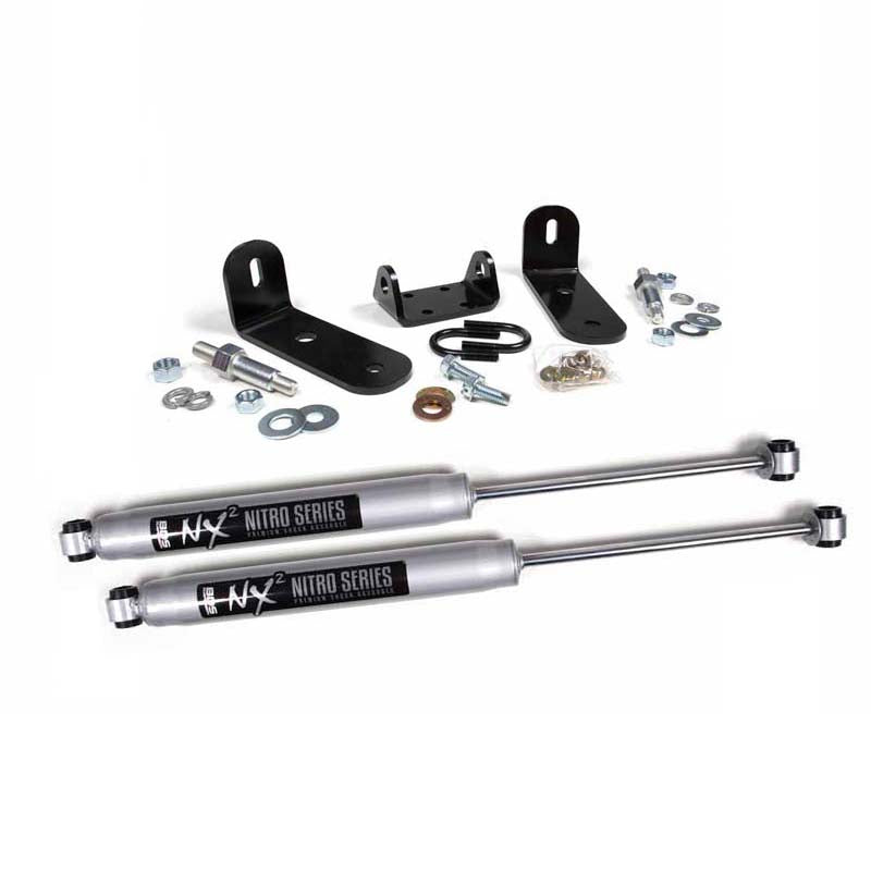 BDS Suspension NX2 Dual Steering Stabilizer Kit