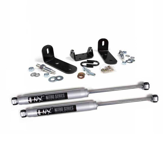 BDS Suspension NX2 Dual Steering Stabilizer Kit