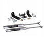 BDS Suspension NX2 Dual Steering Stabilizer Kit
