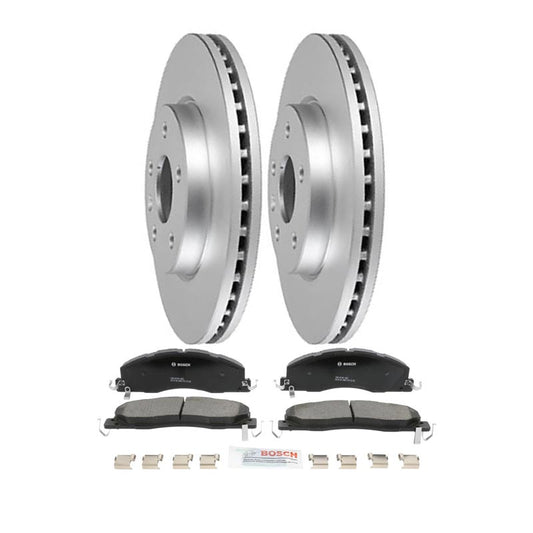 Bosch Front Brake Rotor & Pad Kit