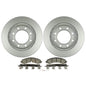 Bosch Rear Brake Rotor & Pad Kit